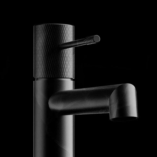 Смеситель для раковины Vincea Desire VBF-1D2MB черный Смеситель для раковины Vincea Desire VBF-1D2MB черный