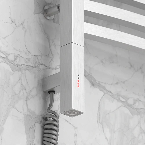 Полотенцесушитель электрический Сунержа Аркус 3.0 800х600 МЭМ левый 071-5704-8060 Сатин Полотенцесушитель электрический Сунержа Аркус 3.0 800х600 МЭМ левый 071-5704-8060 Сатин