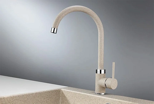 Смеситель для кухни Granula 2125, КЛАССИК Смеситель для кухни Granula 2125, КЛАССИК