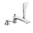 Смеситель на борт ванны Kludi Balance 524470575 Смеситель на борт ванны Kludi Balance 524470575