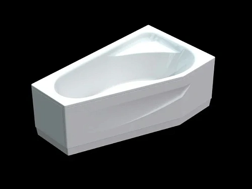 Акриловая ванна Aquatek Медея R MED180-0000012 Акриловая ванна Aquatek Медея R MED180-0000012