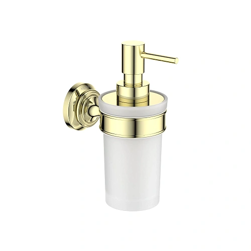 Дозатор жидкого мыла Aquatek КЛАССИК AQ4505PG золото полированное Дозатор жидкого мыла Aquatek КЛАССИК AQ4505PG золото полированное