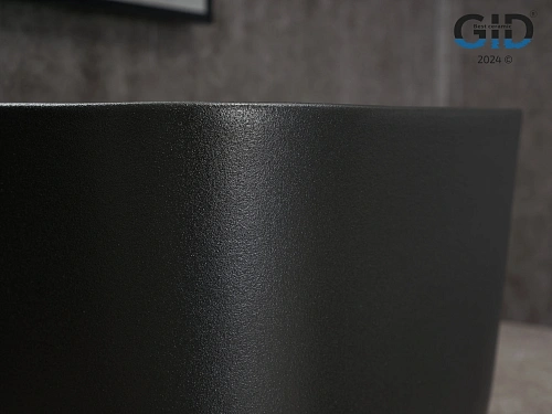Раковина Gid N9301bg 53356 накладная черная графит 36x36x25.5 Раковина Gid N9301bg 53356 накладная черная графит 36x36x25.5