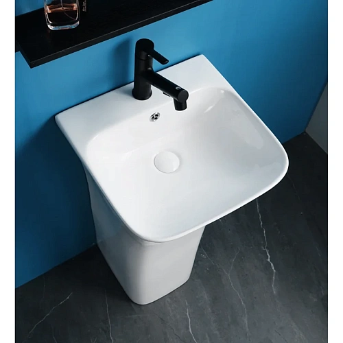 Раковина Ceruttispa LUCA CT7283 450x435x835 напольная Раковина Ceruttispa LUCA CT7283 450x435x835 напольная