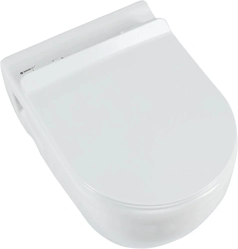 Унитаз подвесной Aquanet Rimless Glide-W CL-11042 с сиденьем Унитаз подвесной Aquanet Rimless Glide-W CL-11042 с сиденьем