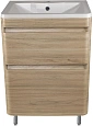 Тумба под раковину Style Line Атлантика 60, Люкс ясень перламутр, PLUS СС-00002216 Тумба под раковину Style Line Атлантика 60, Люкс ясень перламутр, PLUS СС-00002216