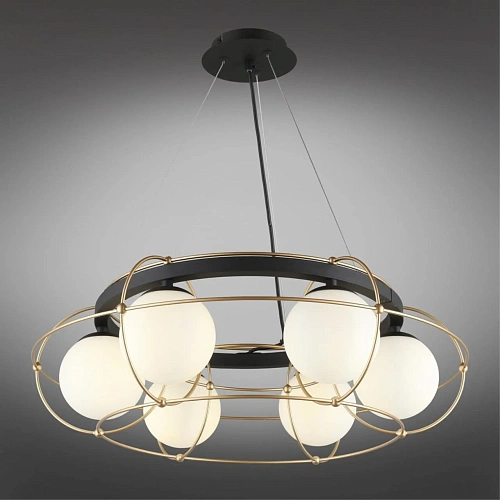 Люстра подвесная Aployt Mahot APL.317.03.06 Люстра подвесная Aployt Mahot APL.317.03.06