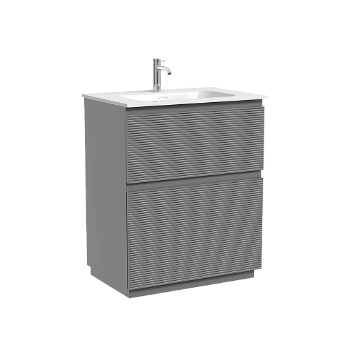 Тумба под раковину SANCOS Folk Floor FL70FES 690х445х850 Ergraut soft, напольная Тумба под раковину SANCOS Folk Floor FL70FES 690х445х850 Ergraut soft, напольная