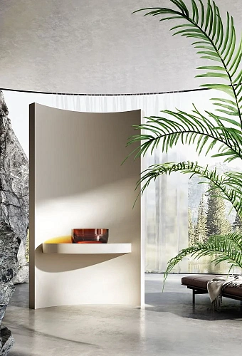 Раковина ABBER Kristall AT2804Opal прозрачная, накладная, коричневая Раковина ABBER Kristall AT2804Opal прозрачная, накладная, коричневая