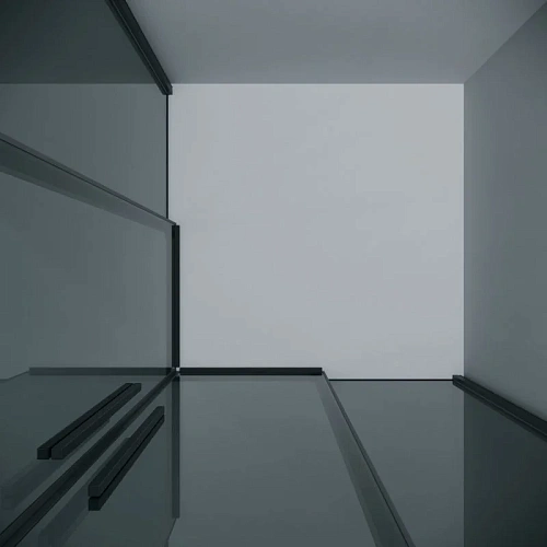 Душевая дверь GROSSMAN 1/2.К33.01.10.21.10 Galaxy (100x195) черный матовый, стекло тонированное Душевая дверь GROSSMAN 1/2.К33.01.10.21.10 Galaxy (100x195) черный матовый, стекло тонированное