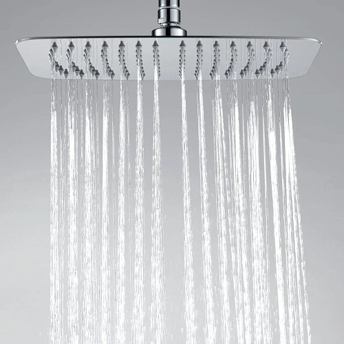 Верхний душ WasserKRAFT A069 хром Верхний душ WasserKRAFT A069 хром