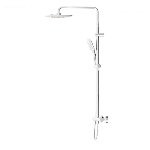 Душевая система Damixa Option DX218092000 с термостатом Душевая система Damixa Option DX218092000 с термостатом