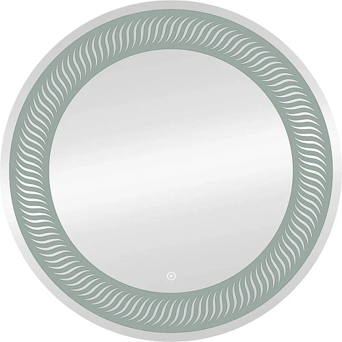 Зеркало DIWO Тула 77 с подсветкой, круглое, сенсорное управление 543690 Зеркало DIWO Тула 77 с подсветкой, круглое, сенсорное управление 543690