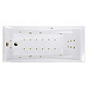Картинка анонса товара «акриловая ванна excellent palace 180x80 ultra бронза waex.pal18.ultra.br»