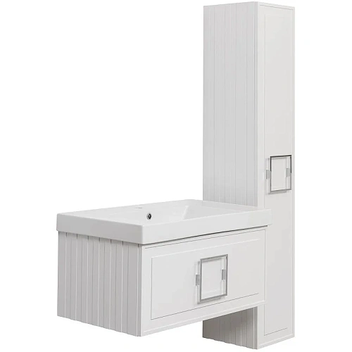 Тумба под раковину La Fenice Cubo Bianca 80 FNC-01-CUB-B-80 белая Тумба под раковину La Fenice Cubo Bianca 80 FNC-01-CUB-B-80 белая