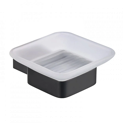 Мыльница Milacio Ultra (MCU.952.MB) черный матовый Мыльница Milacio Ultra (MCU.952.MB) черный матовый