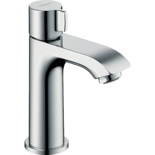 Смеситель для раковины Hansgrohe 100, без сливного набора 31166000, хром Смеситель для раковины Hansgrohe 100, без сливного набора 31166000, хром