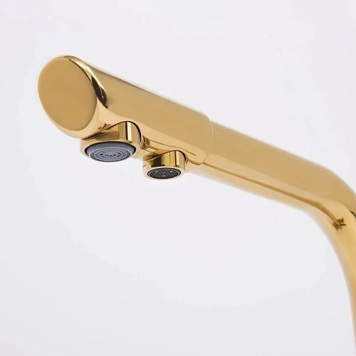 Смеситель для кухни WasserKRAFT A8377 под фильтр золото Смеситель для кухни WasserKRAFT A8377 под фильтр золото