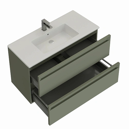 Тумба под раковину Allen Brau Eclipse 60 1.E1001.CGM 2.0 олива матовый Тумба под раковину Allen Brau Eclipse 60 1.E1001.CGM 2.0 олива матовый