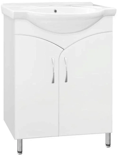 Тумба под раковину Style Line Эко Стандарт 15 ЛС-00000259 Тумба под раковину Style Line Эко Стандарт 15 ЛС-00000259