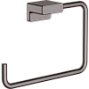 Полотенцедержатель Hansgrohe AddStoris 41754340, шлифованный черный хром