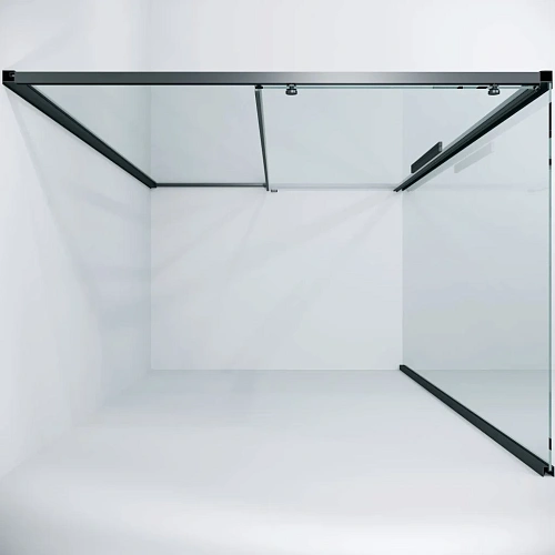 Душевой уголок Niagara Nova NG-34-10AGR-A80GR-34 (100х80х195) прямоугольник, раздвижная, графит, стекло прозрачное Душевой уголок Niagara Nova NG-34-10AGR-A80GR-34 (100х80х195) прямоугольник, раздвижная, графит, стекло прозрачное