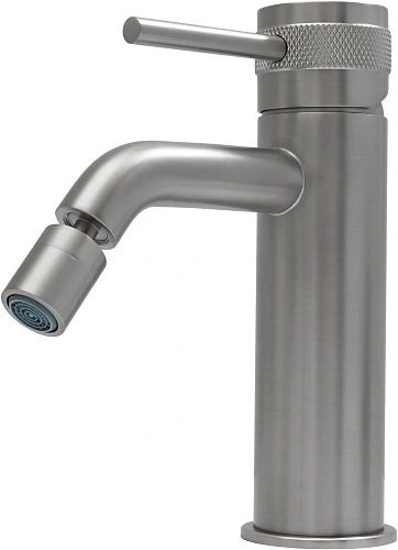 Смеситель для биде Allen Brau Priority 5.31A04-BN (с донным клапаном) никель Смеситель для биде Allen Brau Priority 5.31A04-BN (с донным клапаном) никель