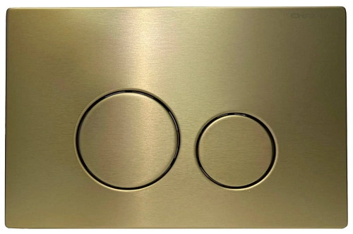 Клавиша смыва CHARUS ROBUSTO FP.330.BG.05 брашированное золото Клавиша смыва CHARUS ROBUSTO FP.330.BG.05 брашированное золото