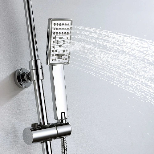 Душевая система WasserKRAFT A17701 хром Душевая система WasserKRAFT A17701 хром