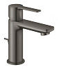 Картинка анонса товара «смеситель для раковины grohe lineare new, xs-size, темный графит матовый (32109al1)»