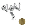 Картинка анонса товара «смеситель для ванны nicolazzi p.m. blanc 1400bz78 под душевую стойку, гальваническая бронза»