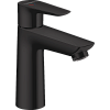 Картинка анонса товара «смеситель для раковины hansgrohe talis e 110, coolstart, без сливного набора 71714670, матовый черны»