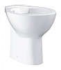 Картинка анонса товара «унитаз напольный grohe bau ceramic, выпуск в пол (без сиденья), альпин-белый (39431000)»