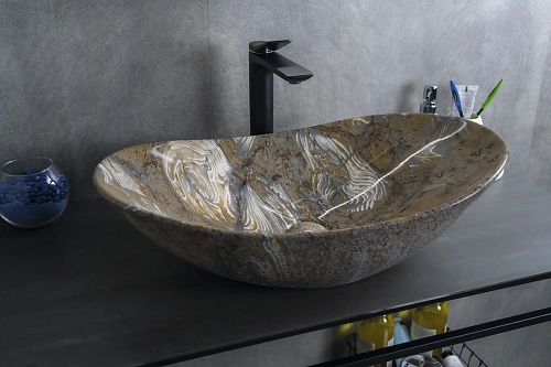 Раковина Gid Mnc811T 54477 накладная под камень глянцевая 61x37x15 Раковина Gid Mnc811T 54477 накладная под камень глянцевая 61x37x15