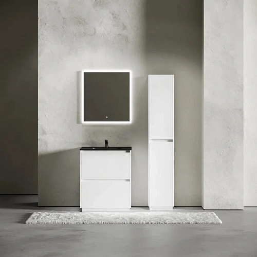 Тумба под раковину Sancos Libra Floor LB70FW напольная, 690х450х840 белый глянец Тумба под раковину Sancos Libra Floor LB70FW напольная, 690х450х840 белый глянец