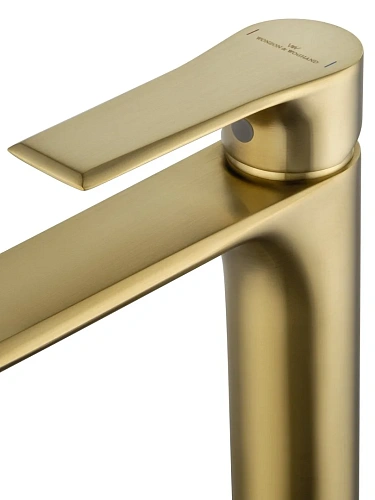 Смеситель для раковины Wonzon & Woghand брашированное золото (WW-88019079-BG) Смеситель для раковины Wonzon & Woghand брашированное золото (WW-88019079-BG)