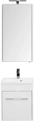 Комплект мебели Aquanet Августа 50 белый 00225266 Комплект мебели Aquanet Августа 50 белый 00225266