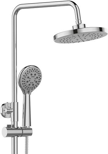 Душевая система STWORKI Эстерсунд ES-08cr 553897 Душевая система STWORKI Эстерсунд ES-08cr 553897