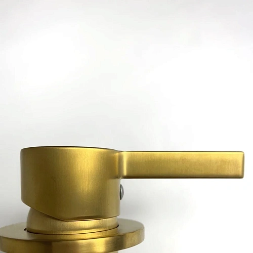 Смеситель для раковины Paini Brera 74PJ208 встраиваемый, матовое золото PVD Смеситель для раковины Paini Brera 74PJ208 встраиваемый, матовое золото PVD