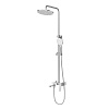 Картинка анонса товара «душевая система cezares comfort-cvd-01 хром»