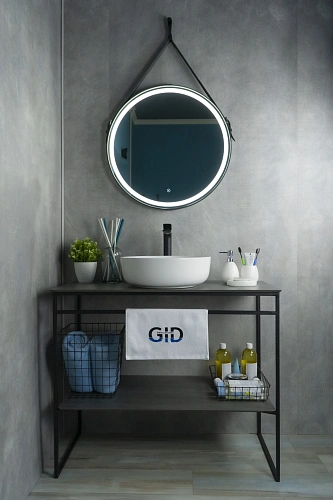 Раковина Gid D1315 51182 накладная белая 41.5x41.5x13.5 Раковина Gid D1315 51182 накладная белая 41.5x41.5x13.5