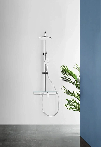 Душевая система ARROW AG3315CP, хром Душевая система ARROW AG3315CP, хром