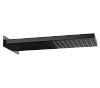 Верхний душ Remer 350SSNOX настенный 50x20 см, черный матовый