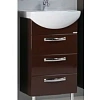 Тумба с раковиной Aquaton Ария 50 Н (1A1402K0AA430) темно-коричневый Тумба с раковиной Aquaton Ария 50 Н (1A1402K0AA430) темно-коричневый