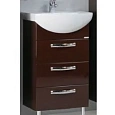 Тумба с раковиной Aquaton Ария 50 Н (1A1402K0AA430) темно-коричневый Тумба с раковиной Aquaton Ария 50 Н (1A1402K0AA430) темно-коричневый