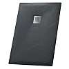 Душевой поддон GROSSMAN Strong графит (90x110x2,5) GR-S290110Q