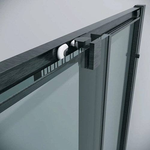 Душевой уголок GROSSMAN Cosmo 300.K33.02.8080.42.00 (80x80x195) квадрат,раздвижн,графит сатин,стекло прозрач Душевой уголок GROSSMAN Cosmo 300.K33.02.8080.42.00 (80x80x195) квадрат,раздвижн,графит сатин,стекло прозрач