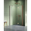 Душевой уголок NEW TRENDY NEW SOLEO COPPER BRUSHED R 70x80x195 K-2052 (брашированная медь)