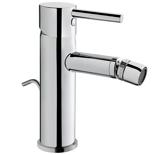 Смеситель для биде Vitra Minimax S A41988EXP с донным клапаном Смеситель для биде Vitra Minimax S A41988EXP с донным клапаном