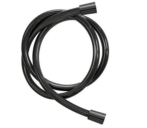 Душевой гарнитур Remer 317G317MMCFP, черный брашированный хром Душевой гарнитур Remer 317G317MMCFP, черный брашированный хром